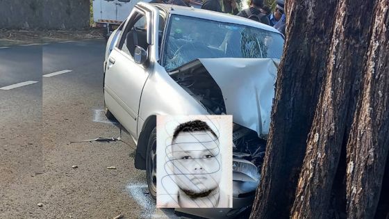 Avin Lutchmoodoo, 28 ans, victime d’un accident fatal à Beau-Plan