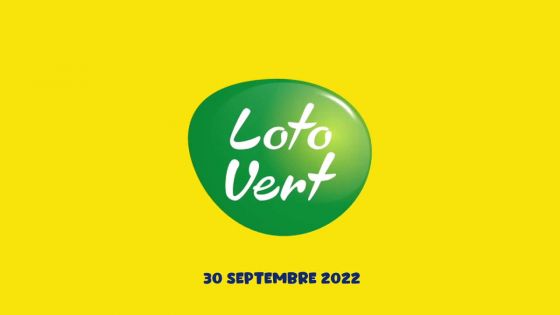 Loto Vert : tirage de ce vendredi 30 Septembre 2022