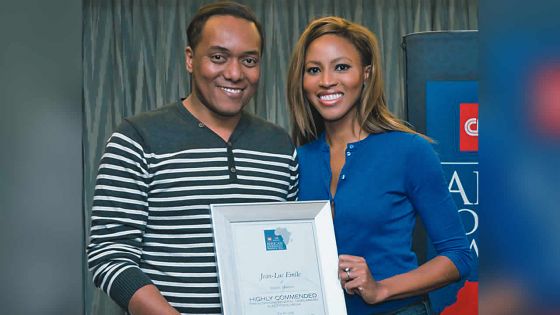CNN MultiChoice African Journalist Award 2016 - Jean Luc Emile, finaliste : «Une expérience à vivre pour tout journaliste»