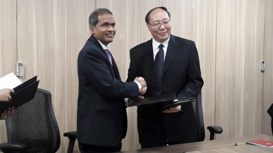 Commerce : Maurice et la Chine signent un nouvel accord 