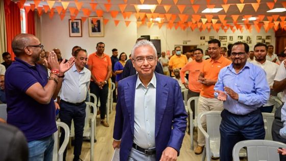 Réunion du MSM au Sun Trust : Pravind Jugnauth fait une sortie en règle contre Bissoon Mungroo