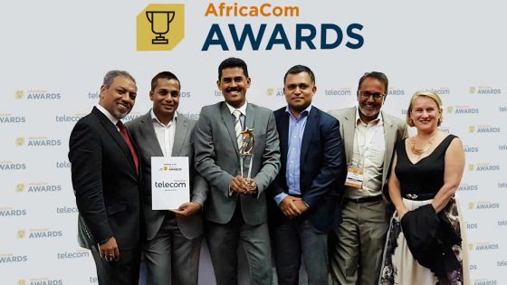 Mauritius Telecom obtient le trophée «Best App for Africa»