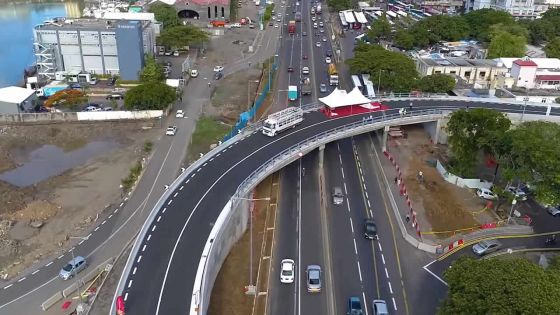 Decaen Fly-Over in Port Louis now operational