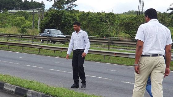 Accident fatal impliquant un véhicule de la police - Le policier Domun : «L’airbag s’est déclenché et j’ai perdu le contrôle»