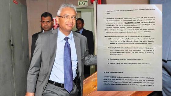[Document] Angus Road : voici la plainte de Pravind Jugnauth dans son intégralité