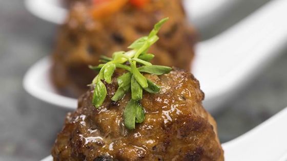 Boulettes apéritives bœuf et chorizo : pour quatre personnes