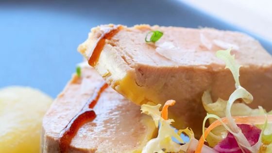 Terrine de foie gras : pour dix personnes