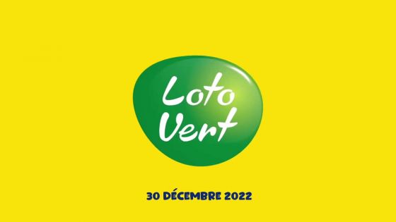 Loto Vert : tirage de ce vendredi 30 Décembre 2022