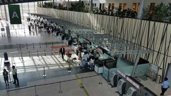 Dans les toilettes de l’aéroport : saisie de Rs 8 millions d’héroïne