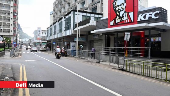 Port-Louis : le bâtiment KFC à la rue La Chaussée bientôt rasé