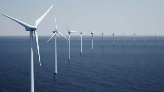 Énergie renouvelable : Maurice veut construire des parcs éoliens en mer