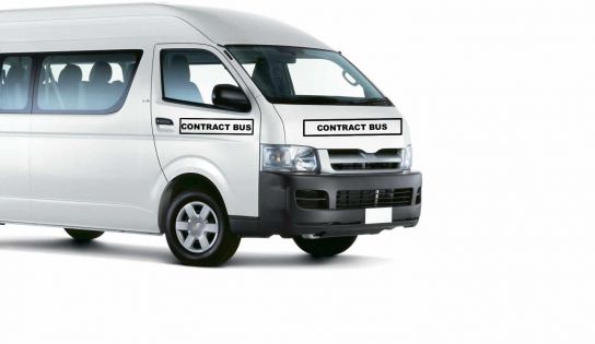 Affichage des autocollants : les propriétaires de ‘contract vans’ et la NTA sur la même longueur d’onde
