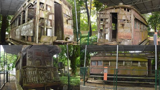 Musée de Mahébourg - Wagons abandonnés : les vestiges du chemin de fer d’antan