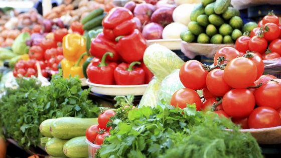 Découvrez l’évolution des prix de divers fruits et légumes durant ces 4 derniers mois