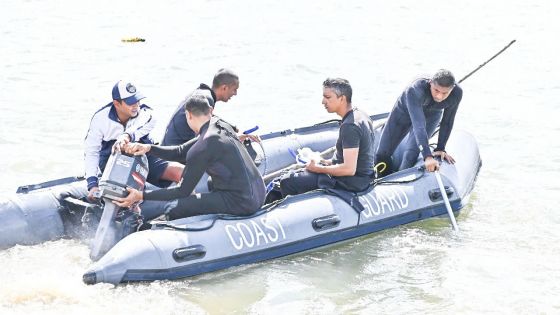 Double disparition en mer à Poudre-d’Or : les recherches se poursuivent dans des conditions difficiles