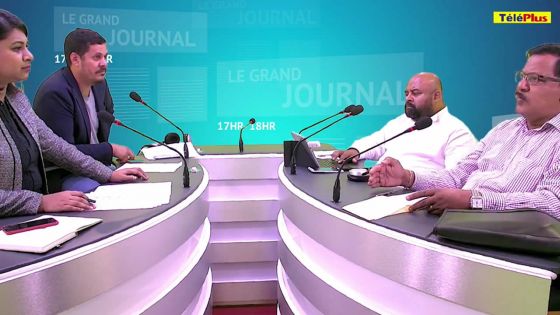 Rapport Lam Shang Leen : Dev Jokhoo, ancien patron du NSS et Neelkanth Dulloo sur le plateau de Radio Plus ce mardi