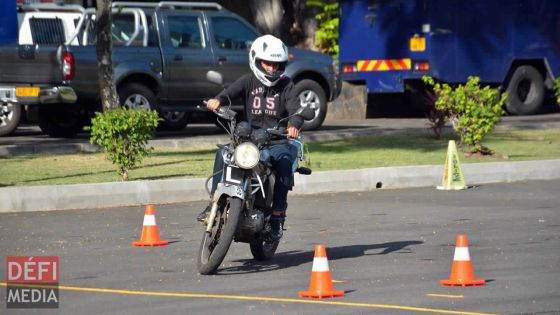 Examens pour motocyclistes : un taux d’échec de 92 % enregistré