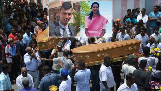 Morts dans un accident de la route : des adieux émouvants au policier Vananun et à sa mère 