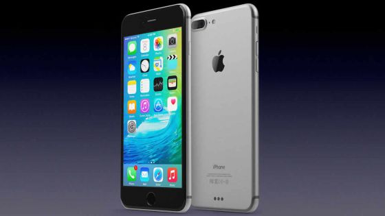 Les iPhone 7 et 7 Plus disponibles