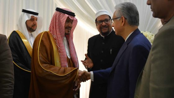Pravind Jugnauth : «La première visite du ministre saoudien prouve sa considération envers Maurice»