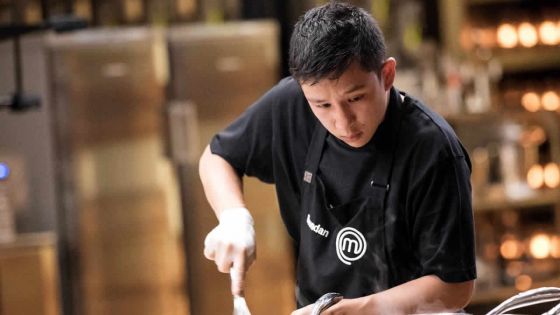 Masterchef - Brendan Pang : «Je cuisine des aliments qui font partie de mon héritage»