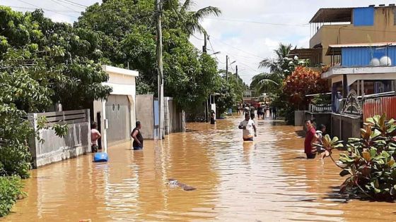 Sondage Afrobarometer : les inondations à Maurice aggravées au cours de la dernière décennie, selon des Mauriciens 