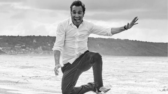 L’acteur Jean Dujardin en vacances à Maurice