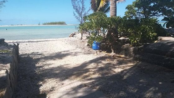 St-Brandon : des pêcheurs évacués vers l'île Raphaël