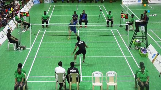 JIOI - Badminton : pas de finale pour les badistes mauriciennes, Kobita Dookhee et Aurélie Allet