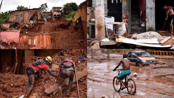 [En images] Violente tempête au Brésil : au moins 44 morts