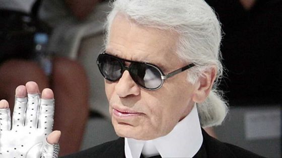 Karl Lagerfeld, star planétaire de la mode, est mort