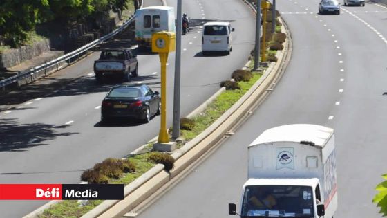 «Speed cameras» : 40 840 conducteurs verbalisés pour avoir dépassé la limite de vitesse, de juillet 2019 à juin 2020