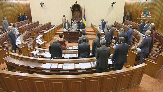 Private Members' Motion : les députés du MMM et du PTr absents de l’hémicycle