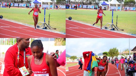 JIOI - Athlétisme (sport adapté) : jamais deux sans trois ! Nouvelle médaille d’or pour la reine, Ashley Telvave, au 800 m