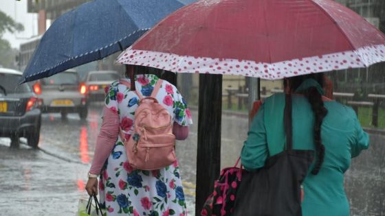 Météo : Maurice toujours sous le coup d'un avertissement de fortes pluies 