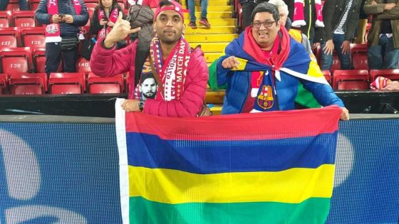 Remontada de Liverpool face à Barcelone : le quadricolore mauricien a flotté à Anfield