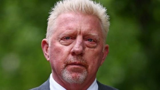 Banqueroute: l'ex-champion de tennis Boris Becker condamné à deux ans et demi de prison