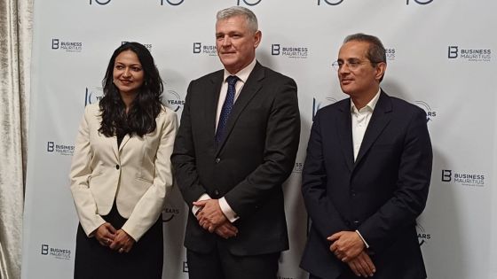 Arnaud Lagesse prend la présidence de Business Mauritius