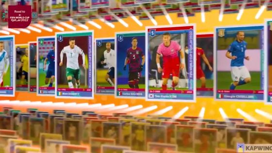 Album Panini ‘Road to World Cup’: en vente bientôt