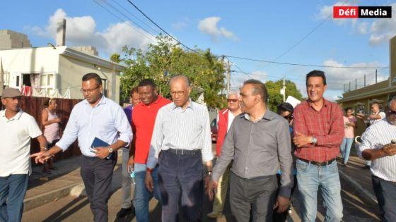 [En images] : Ramgoolam en campagne à Solitude