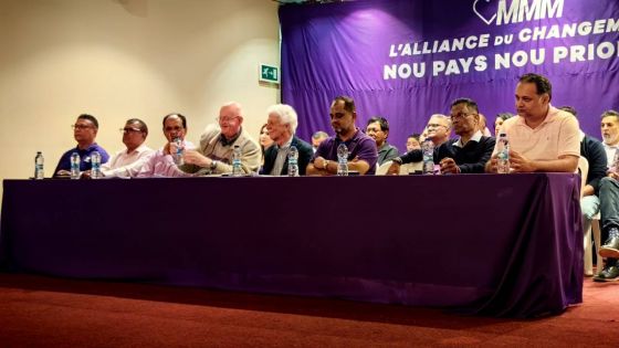 [En images] Assemblée des délégués du MMM au Plaza à Rose-Hill