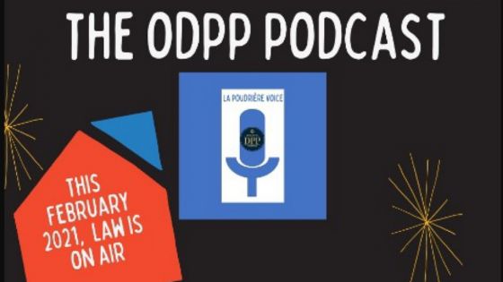 « La Poudrière Voice » : le podcast du Bureau du DPP bientôt lancé 