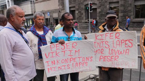 Manifestation des membres de l’association des pêcheurs : une pétition transmise au PMO