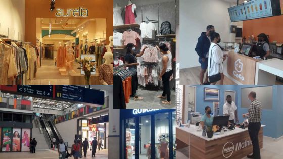 Plusieurs magasins en service au Victoria Urban Terminal
