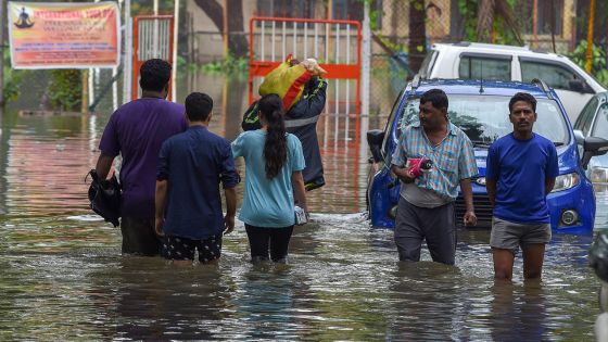  Mousson en Inde : 18 morts dans l'effondrement d'un mur