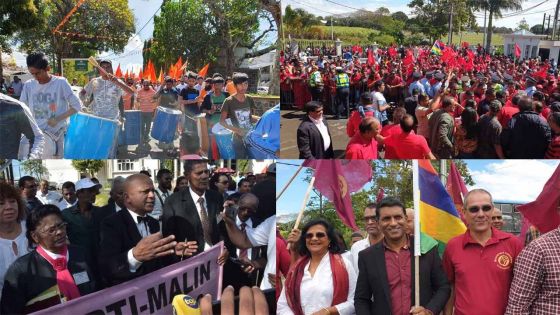 [En images] Nomination Day : le côté folklorique respecté