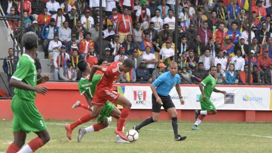 JIOI - Football : douche froide rencontre Maurice/Madagascar, les Malgaches mènent 1-0 à la mi-temps