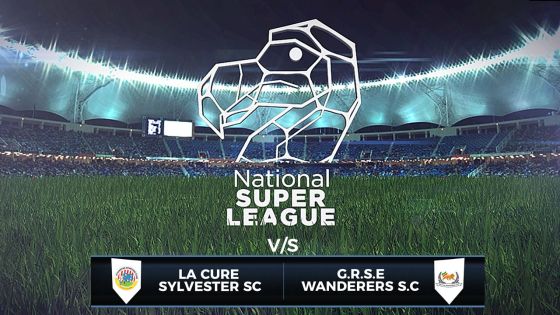 La Cure Sylvester vs G.R.S.E. Wanderers : suivez ce match en direct