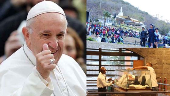 Programme de la visite du pape François à Maurice : calendrier au pas de charge