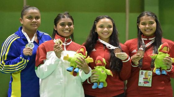 JIOI - Badminton : la joueuse maldivienne, Nabeeha Abdul Razzaq, remporte l'or